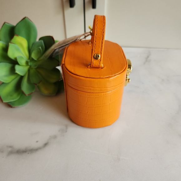 NWT Scottish Brand Rowallan Bonded Leather Travel Jewelry Case Set - Picture 11 of 16